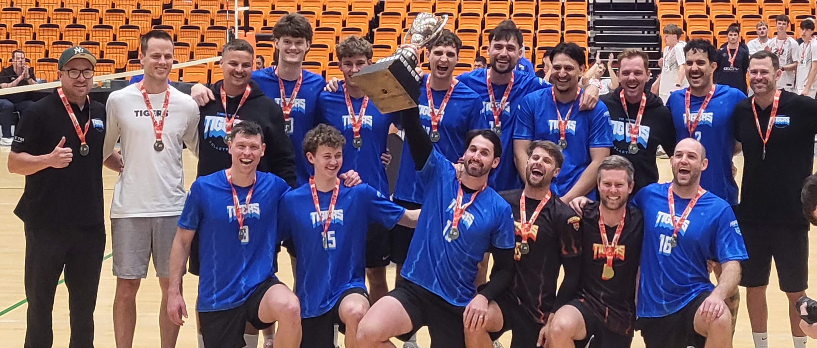 Tigers Mens A - 2026 Division 1 Club National Champions!