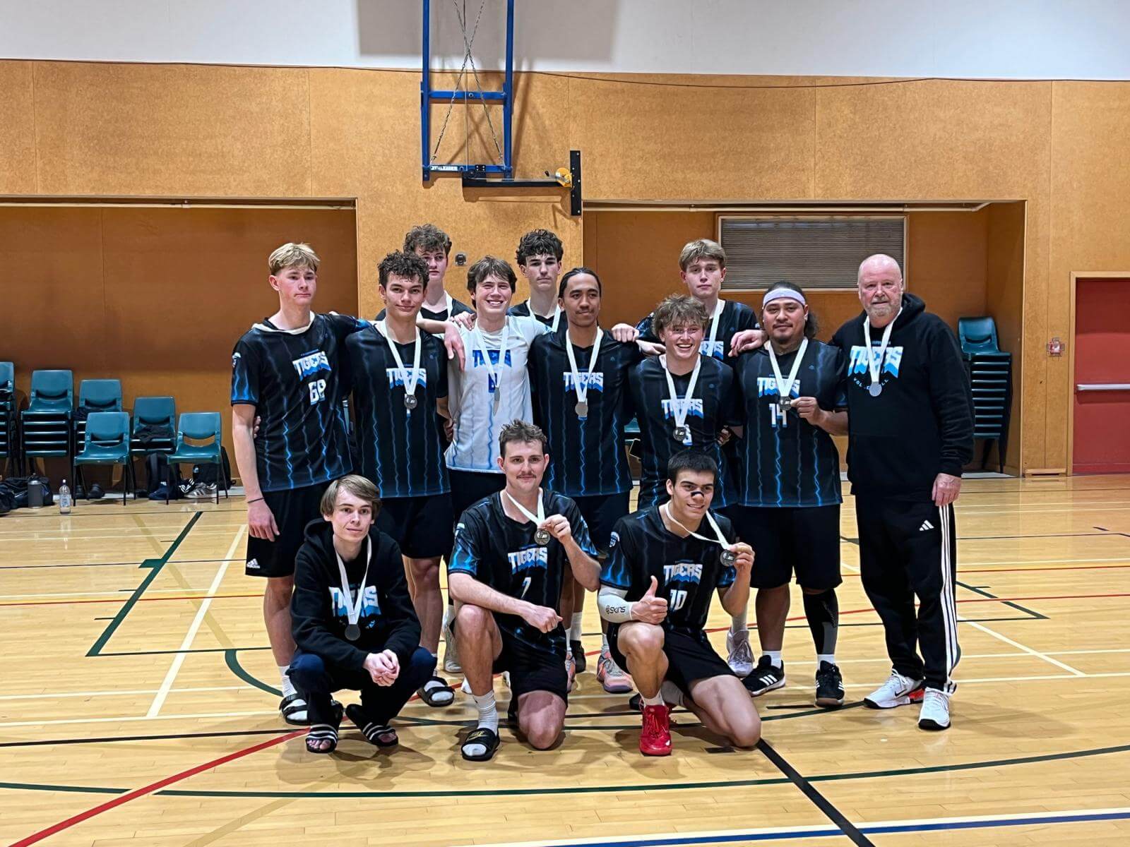 Mens B 2025 Div 4 Silver medal
